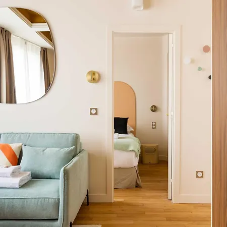 Port Royal - Jardin Du Luxembourg Apartment *