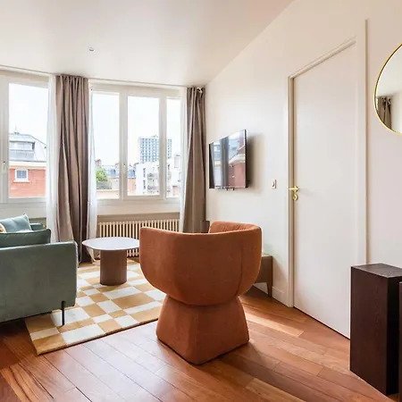Port Royal - Jardin Du Luxembourg Apartment Paris